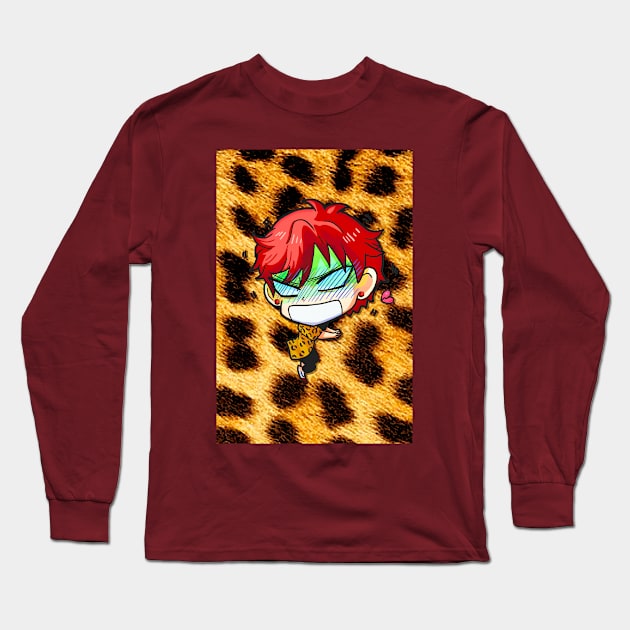 GSNK! MIKORIN SCARED Long Sleeve T-Shirt by Angsty-angst